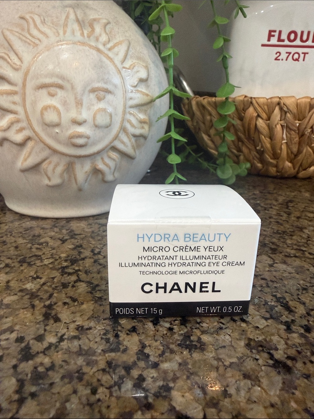 CHANEL Hydra Beauty Micro Crème Yeux Eye Cream 0.5 oz NEW SEALED